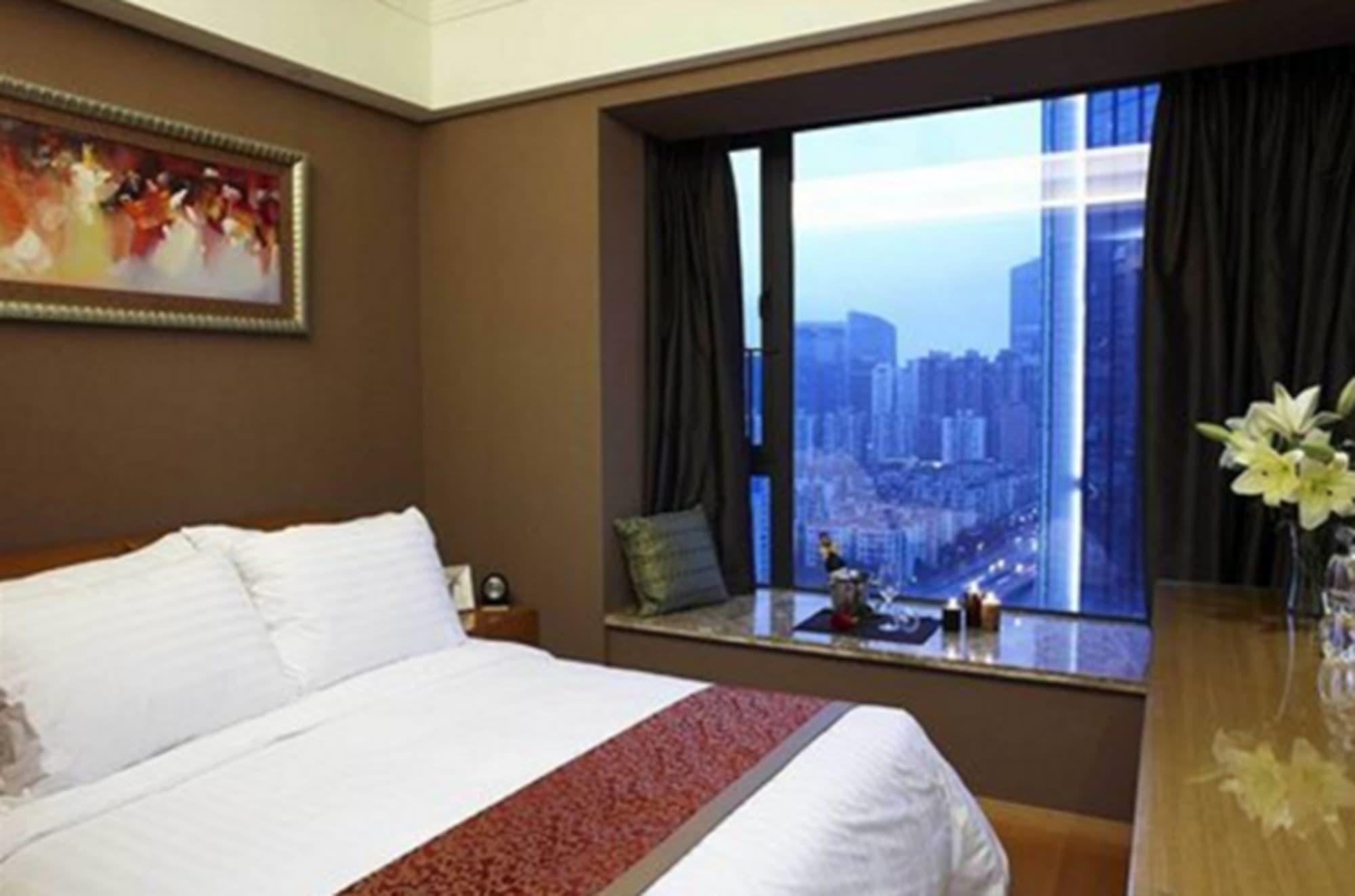 Dan Executive Hotel Apartment Zhujiang New Town Kanton Zewnętrze zdjęcie