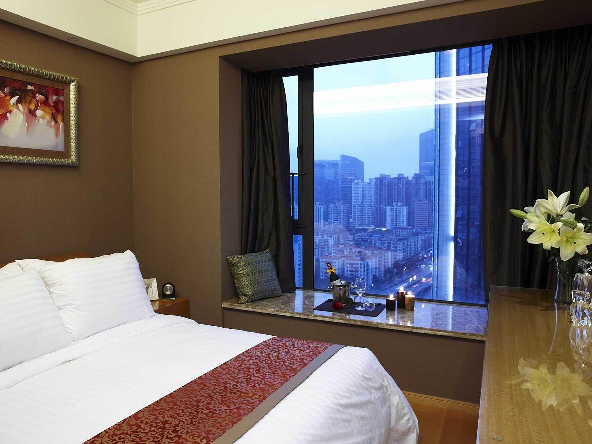 Dan Executive Hotel Apartment Zhujiang New Town Kanton Zewnętrze zdjęcie