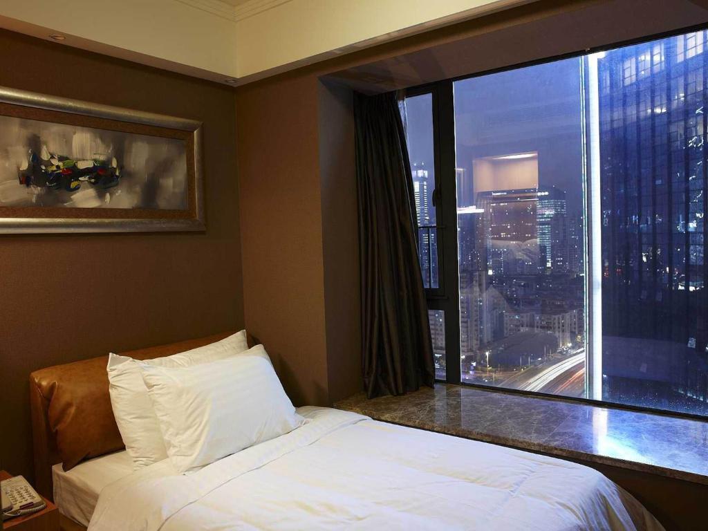 Dan Executive Hotel Apartment Zhujiang New Town Kanton Pokój zdjęcie